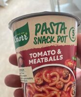 Tomato & meatballs