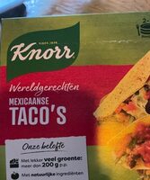 Mexicaanse taco's