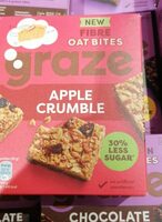 Apple crumble