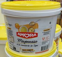 Mayonnaise a la moutarde de dijon