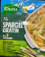 Spargel Gratin