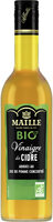 Maille BIO Vinaigre de Cidre Adouci au Jus de Pomme Concentré Bouteille