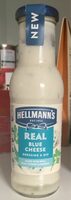 Real blue cheese dressing and dip