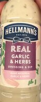 Garlic and herb dressing