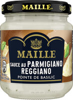 Maille Sauce au Parmigiano Reggiano Pointe de Basilic Bocal 190g