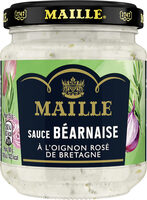 Maille Sauce Béarnaise Oignon Rosé de Bretagne Bocal 185g