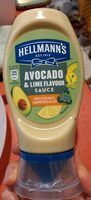 Avocats & lime flavour sauce