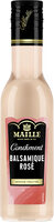Condiment balsamique rosé