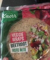 Veggie wraps beetroot