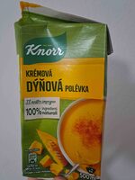 Krémová dýňová polévka
