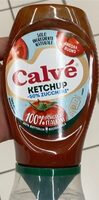 Calvé Ketchup -50% zuccheri