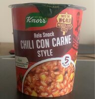 Reis Snack: Chili con carne