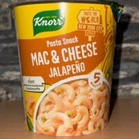 Pasta Snack Pot Mac&Cheese Jalapeño
