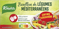 Knorr Bouillon de Légumes Méditerranéens Offre Saisonnière 132g