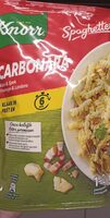 Spaghetteria carbonara kaas&spek