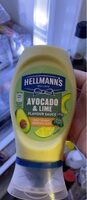 Avacado & Lime Flavour Sauce