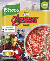 Knorr Soupe Déshydratée Avengers Tomate 2 Portions