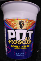 Pot Noodle Doner Kebab 90g