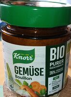Gemüse Bouillon