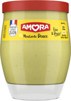 Amora Moutarde Douce Verre de Table 230g