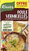Knr poule vermi os 1l