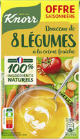 Knr douc 8 legumes 1l os