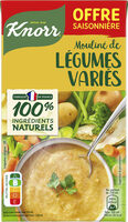 Mouline légumes variés