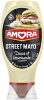 Amora Mayonnaise Street Mayo Flacon Souple 398g