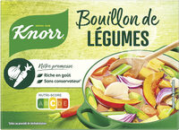 Knorr Bouillon de Légumes 15 Tablettes 150g