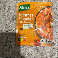 Indisches Hähnchen Tikka Masala Fix