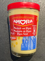 Amora mosterd dijon glas