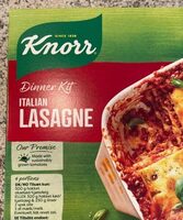 Knorr Italiano lasagne