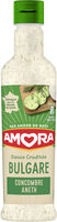 Amora Sauce Crudites Bulgare Concombre Aneth Bouteille 380ml