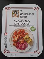 Smokey BBQ kipstuckjes