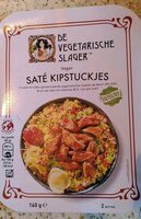 Vegan saté kipstuckjes