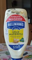 Hellman’s Gran Mayonesa