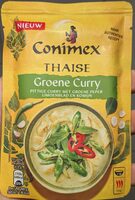 Thaise Groene Curry