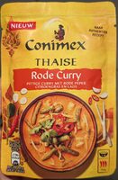 Thaise Rode Curry