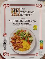 Vegane chickeriki Streifen