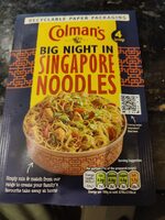 Sachet Singapore Noodle Mix