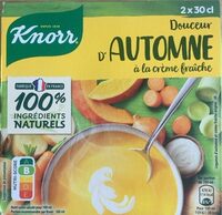 Douceur d’automne à la crème fraîche