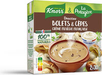 Douceur de champignons bolets et cèpes