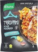 Teryiyaki style Noodles