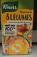 Douceur de 8 légumes