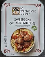 Zweedsche gehacktballetjes