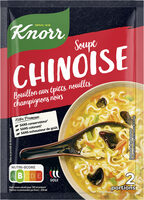 Knorr Soupe Déshydratée Chinoise 2 Portions