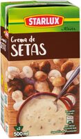 Crema de setas