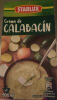 Créma De Calabacín