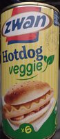 Hotdog veggie