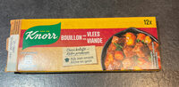 Bouillon de viande
